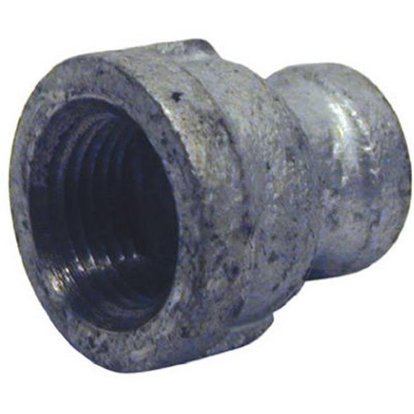 Homestead G-RCP1512 1.5 x 1.25 in. Galvanized Reducing Pipe Coupling HO600081